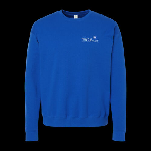 Adult Crewneck Tultex 340 - White Ink Thumbnail